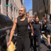 Empire State Building climbers depart Manhattan Criminal Court