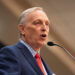U.S. Representative and Republican candidate for Arizona governor Andy Biggs holds a get out the vote rally on the last da...