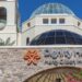 An exterior view of Mercy Gilbert Medical Center in Gilbert, Arizona