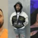 Khiyea Kawaun Sanders (left) is accused of killing Darrell Hall (middle) and India Thomas (right).