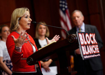 Epstein survivors speak against Todd Blanche's nomination to be U.S. Attorney General