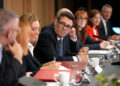Britain's Prime Minister Andy Burnham Begins Work From No 10 North