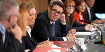 Britain's Prime Minister Andy Burnham Begins Work From No 10 North