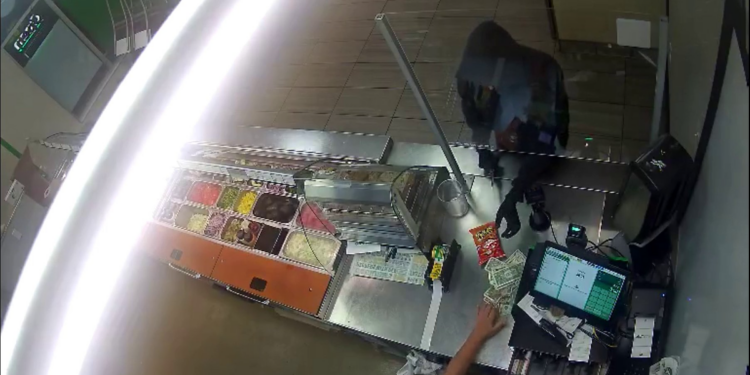 Subway robbery