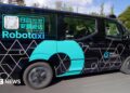 WeRide Robotaxi in Beijing
