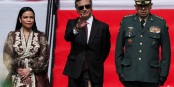 216th anniversary of Colombia's Independence, in Bogota