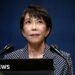 Japan's prime minister Sanae Takaichi speaks during a press conference