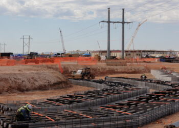 Tour of OpenAI data center in Abilene, Texas