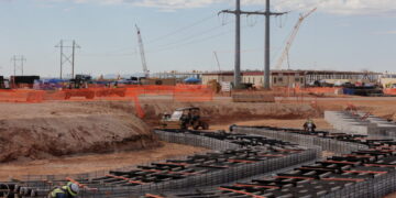 Tour of OpenAI data center in Abilene, Texas