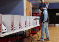 Democratic presidential primary election in Anderson, South Carolina