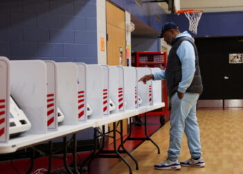 Democratic presidential primary election in Anderson, South Carolina