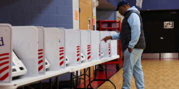 Democratic presidential primary election in Anderson, South Carolina