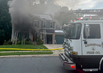 Maryland house fire