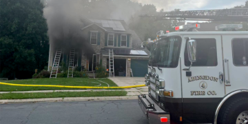 Maryland house fire