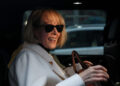 FILE PHOTO: E. Jean Carroll walks outside the Manhattan Federal Court, in New York City