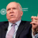 Former CIA director John Brennan speaks during a forum on election security titled, “2020 Vision: Intelligence and the U.S...