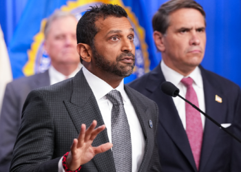 FBI Director Kash Patel