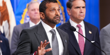 FBI Director Kash Patel
