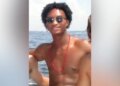 Nolan Xavier Wells on boat