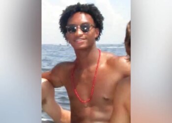 Nolan Xavier Wells on boat