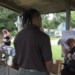 two shot ONIE STOKES FUNERAL (16 YEAR OLD DROWNING AT BARRINGTON APT