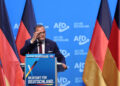 German city of Erfurt hosts far-right AfD party congress