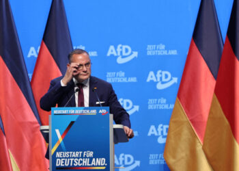 German city of Erfurt hosts far-right AfD party congress