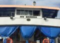 The MV Barima.