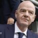 Fifa president Gianni Infantino looks on after the 2026 World Cup final