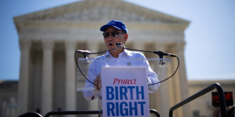 Trump's quest to curb birthright citizenship echoes 128-year-old Supreme Court case