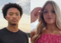 Some online are drawing comparisons to two teenagers from Ocean Springs who both died recently. Nolan Wells (left) died this year and Aubreigh Wyatt (right) died in 2023.