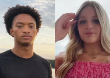 Some online are drawing comparisons to two teenagers from Ocean Springs who both died recently. Nolan Wells (left) died this year and Aubreigh Wyatt (right) died in 2023.