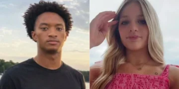 Some online are drawing comparisons to two teenagers from Ocean Springs who both died recently. Nolan Wells (left) died this year and Aubreigh Wyatt (right) died in 2023.