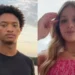 Some online are drawing comparisons to two teenagers from Ocean Springs who both died recently. Nolan Wells (left) died this year and Aubreigh Wyatt (right) died in 2023.