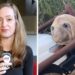 Split screen of BBC journalist Helen Livingston and Neil the seal