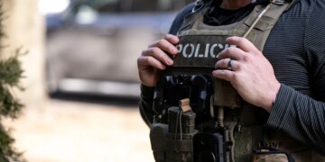 US Immigration and Customs Enforcement in Chicago, Illinois