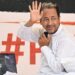 Sonam Wangchuk, Climate activist seen sitting on hunger strike at Jantar Mantar in Delhi.