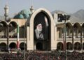Farewell ceremony for Iran's late Supreme Leader Ayatollah Ali Khamenei