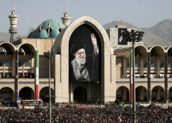 Farewell ceremony for Iran's late Supreme Leader Ayatollah Ali Khamenei