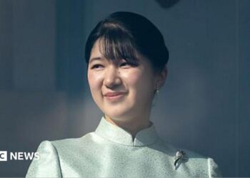 Japan's Princess Aiko attends the New Year's appearance by the Japanese imperial family at the Imperial Palace