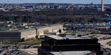FILE PHOTO: Pentagon in Washington DC