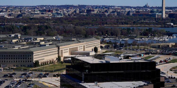 FILE PHOTO: Pentagon in Washington DC