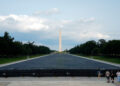 The Lincoln Memorial Reflecting Pool in Washington