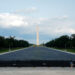 The Lincoln Memorial Reflecting Pool in Washington