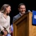 Alexandria Ocasio-Cortez (left), Abdul El-Sayed (center) and Bernie Sanders