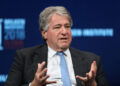 FILE PHOTO: Leon Black, Chairman, CEO and Director, Apollo Global Management, LLC, speaks at the Milken Institute's 21st G...