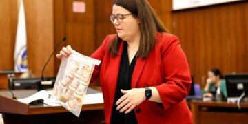 Assistant Plymouth County District Attorney Jennifer Sprague