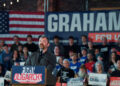 FILE PHOTO: Senator Sanders rallies with Maine Senate and Governor candidates in Portland