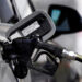 FILE PHOTO: High gasoline prices at a Mobil station in West Hollywood