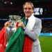 Roberto Mancini on the sidelines while managing in Italy